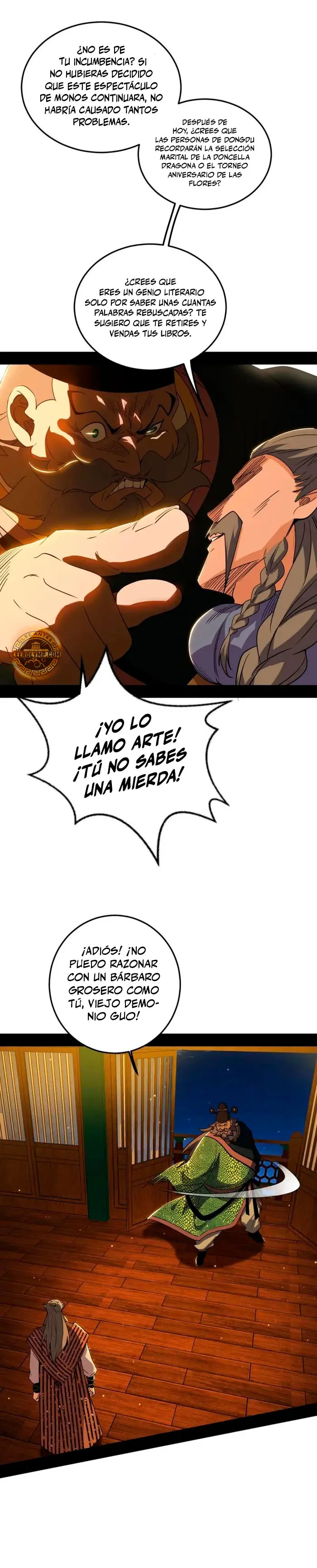 Soy un Dios Maligno capítulo 468 página 18