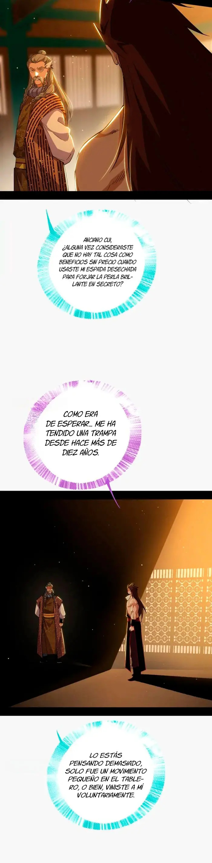 Soy un Dios Maligno capítulo 468 página 20