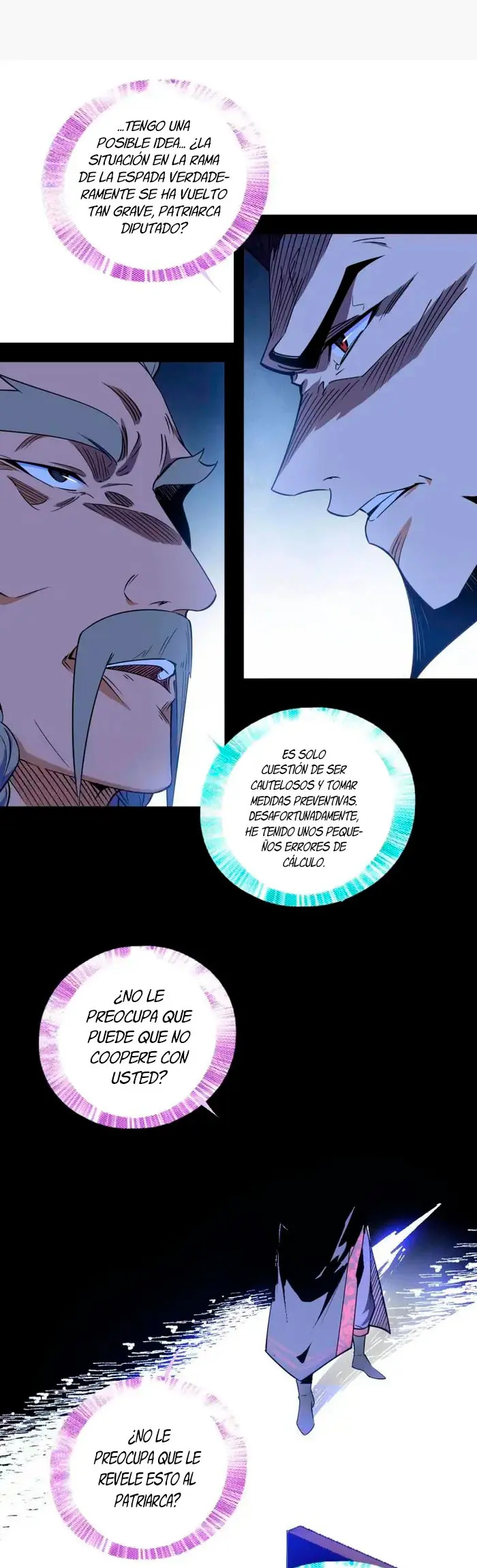 Soy un Dios Maligno capítulo 468 página 22
