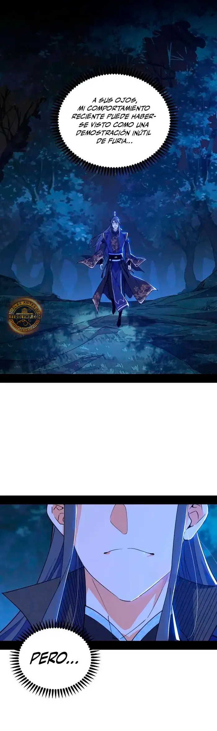 Soy un Dios Maligno capítulo 468 página 24