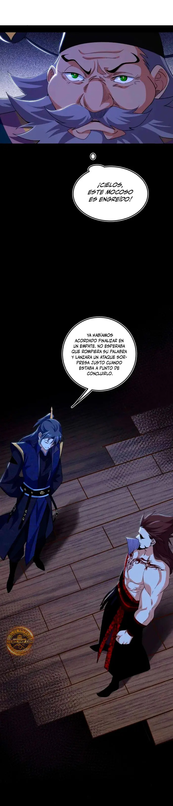 Soy un Dios Maligno capítulo 468 página 3