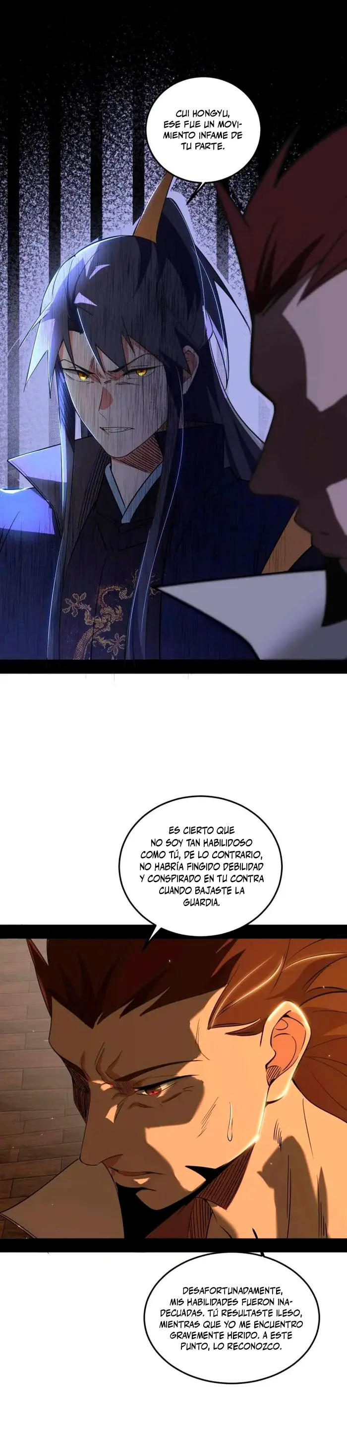 Soy un Dios Maligno capítulo 468 página 4