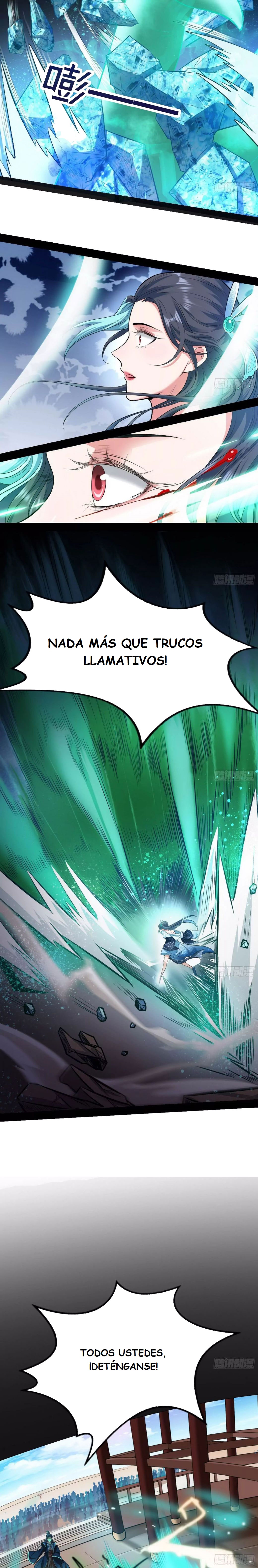Soy un Dios Maligno capítulo 47 página 11