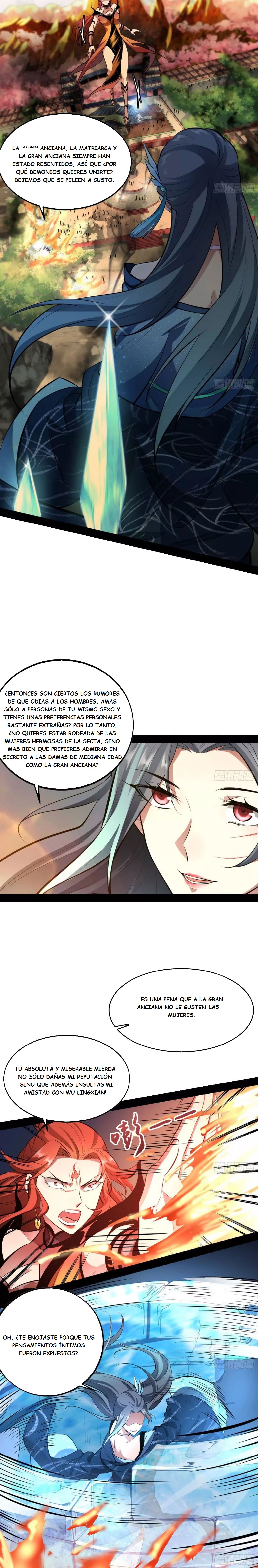 Soy un Dios Maligno capítulo 47 página 17