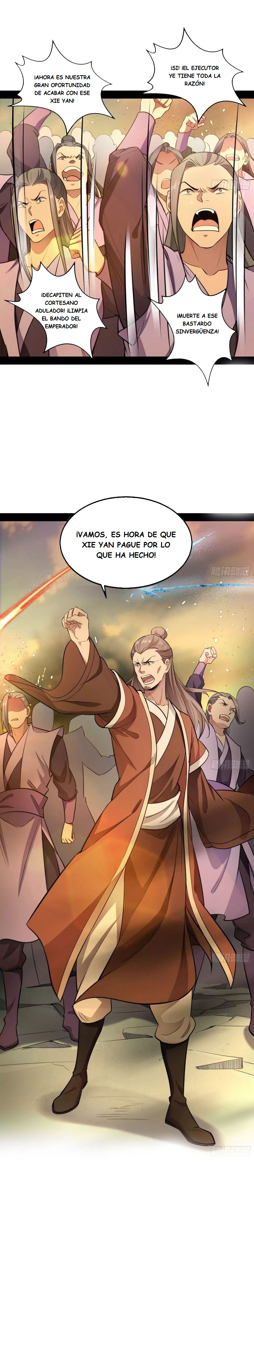 Soy un Dios Maligno capítulo 47 página 24