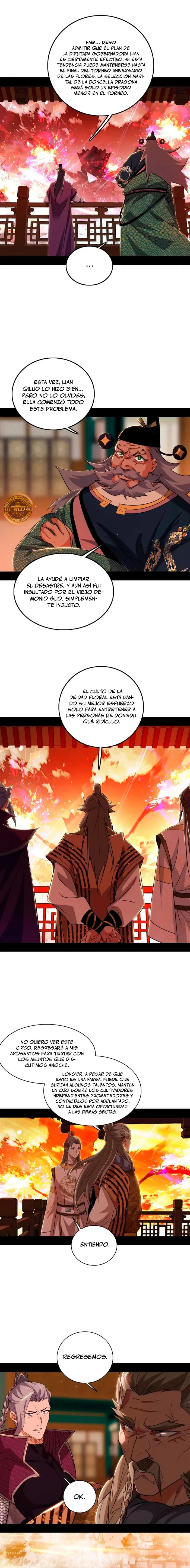 Soy un Dios Maligno capítulo 470 página 8