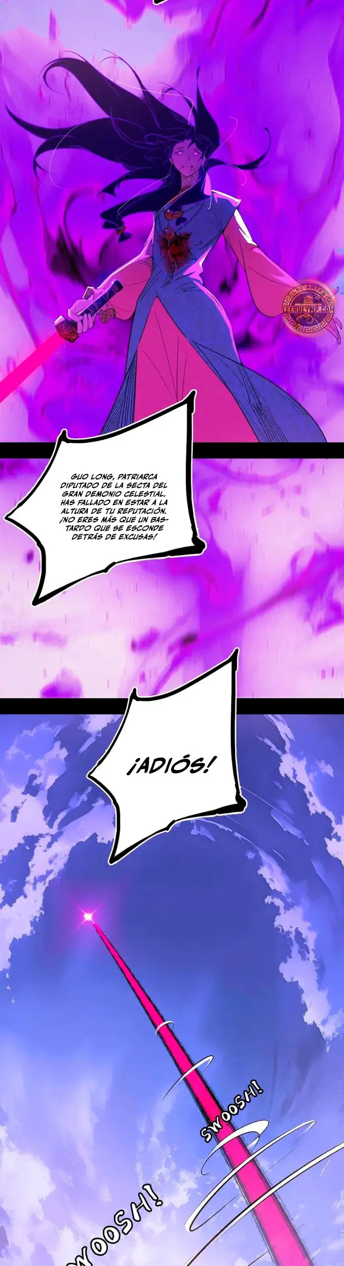 Soy un Dios Maligno capítulo 471 página 20