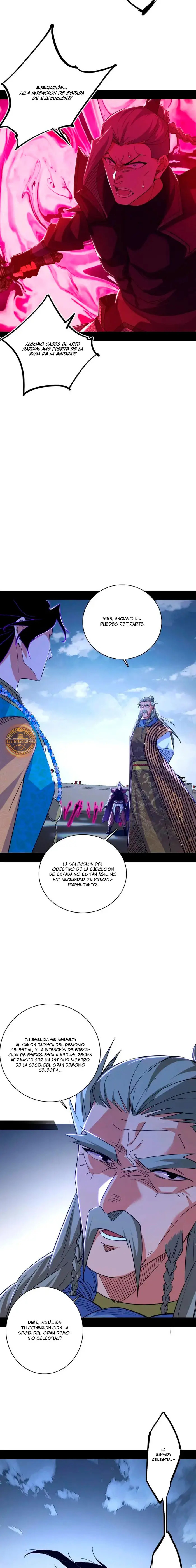 Soy un Dios Maligno capítulo 471 página 3