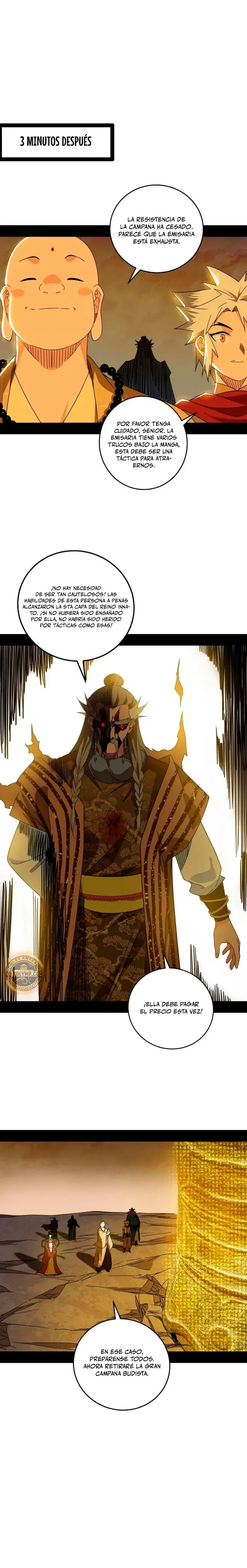 Soy un Dios Maligno capítulo 472 página 12