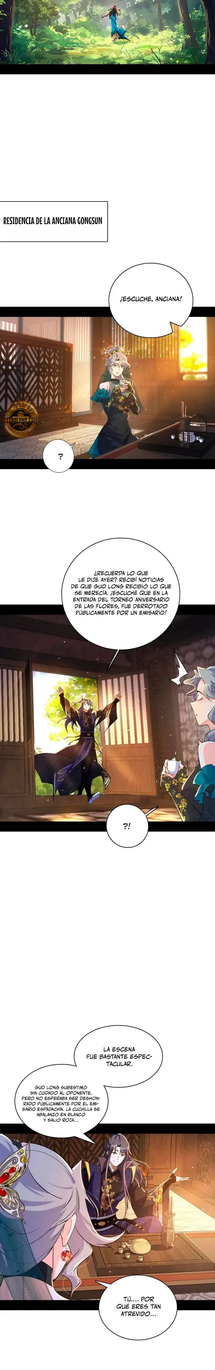 Soy un Dios Maligno capítulo 472 página 15
