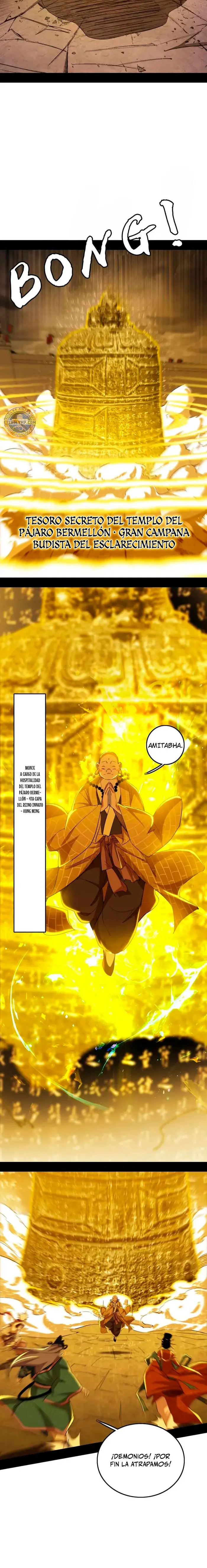 Soy un Dios Maligno capítulo 472 página 6