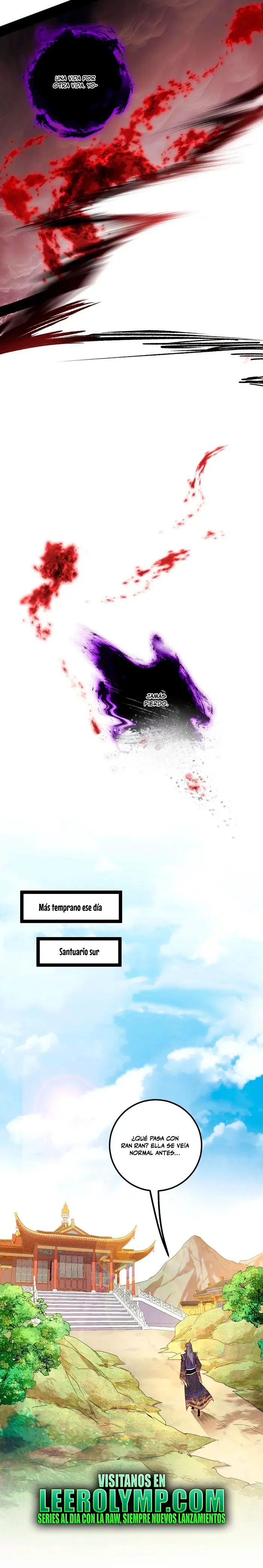 Soy un Dios Maligno capítulo 473 página 16