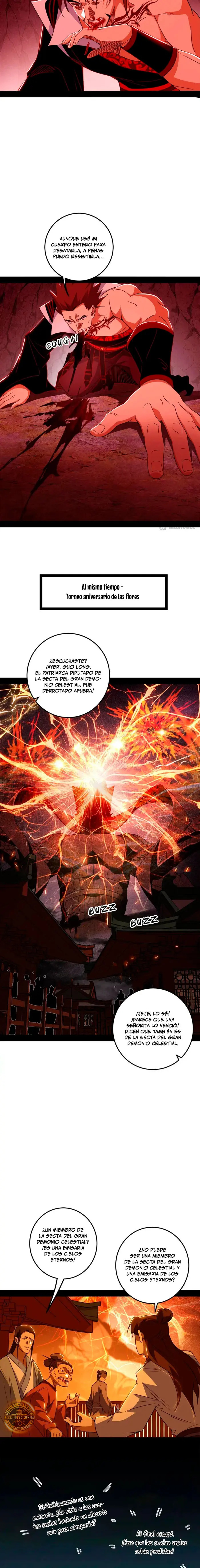Soy un Dios Maligno capítulo 473 página 7