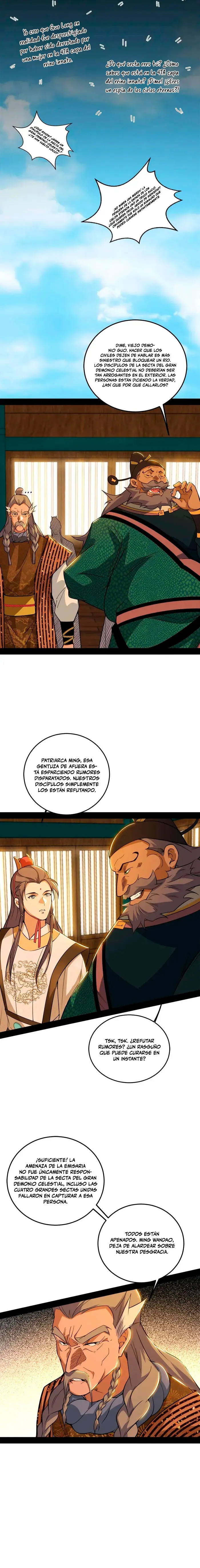 Soy un Dios Maligno capítulo 473 página 8