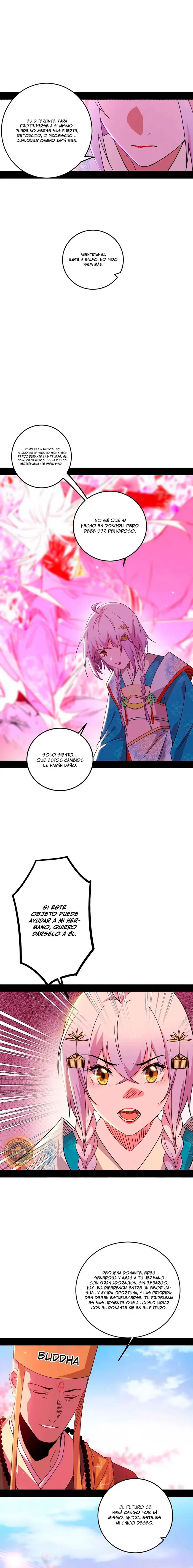 Soy un Dios Maligno capítulo 474 página 8