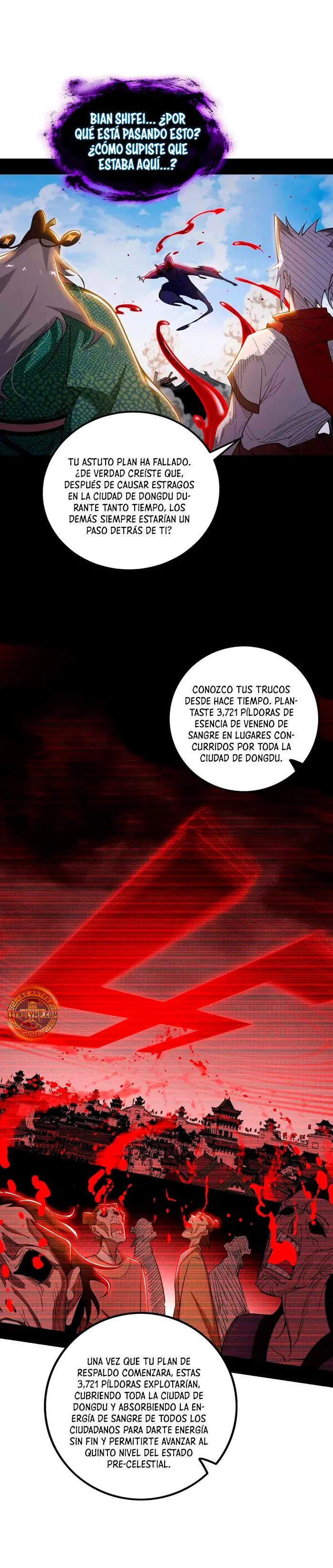 Soy un Dios Maligno capítulo 477 página 12
