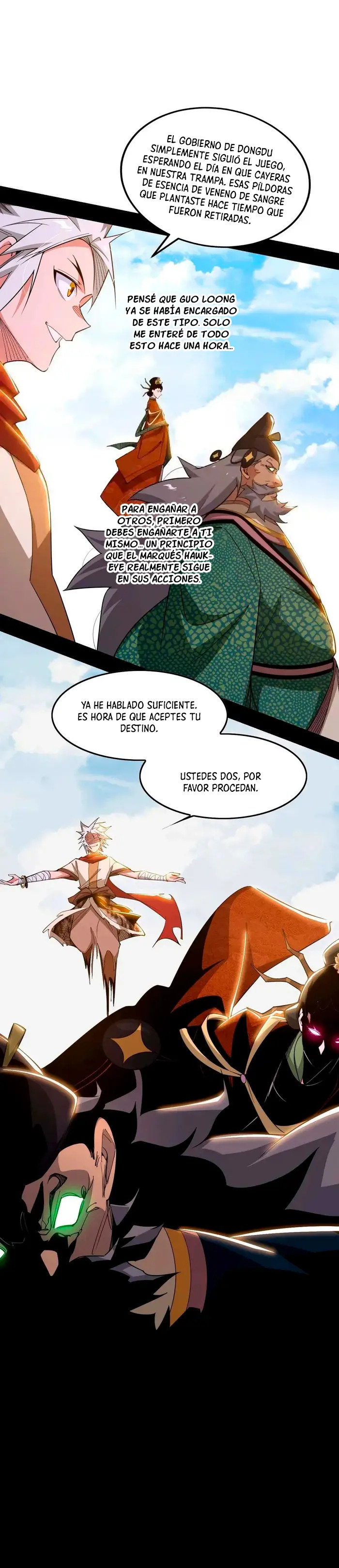 Soy un Dios Maligno capítulo 477 página 13