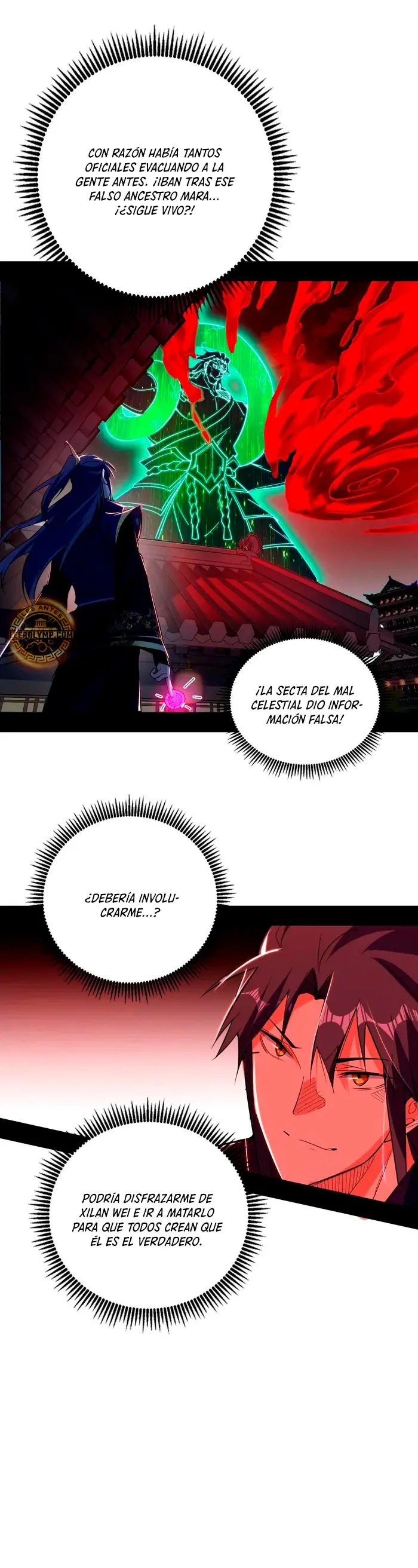 Soy un Dios Maligno capítulo 477 página 15