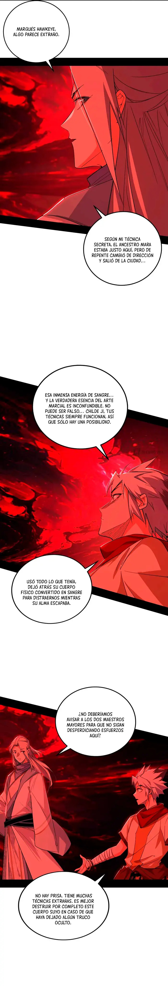 Soy un Dios Maligno capítulo 477 página 17