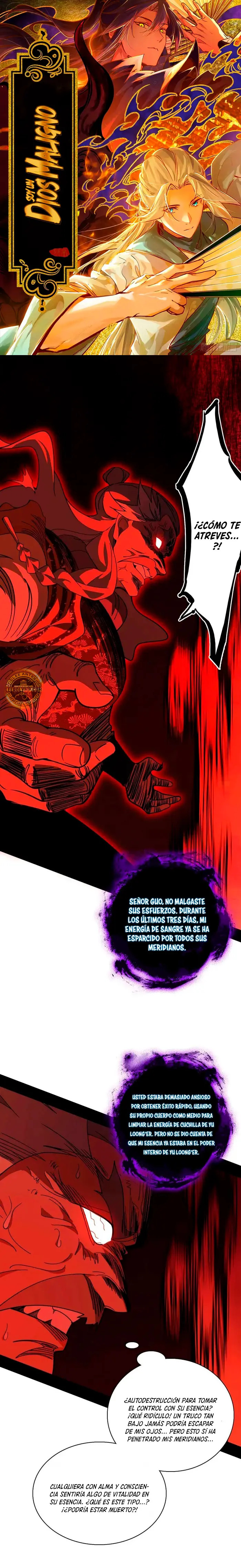 Soy un Dios Maligno capítulo 477 página 2