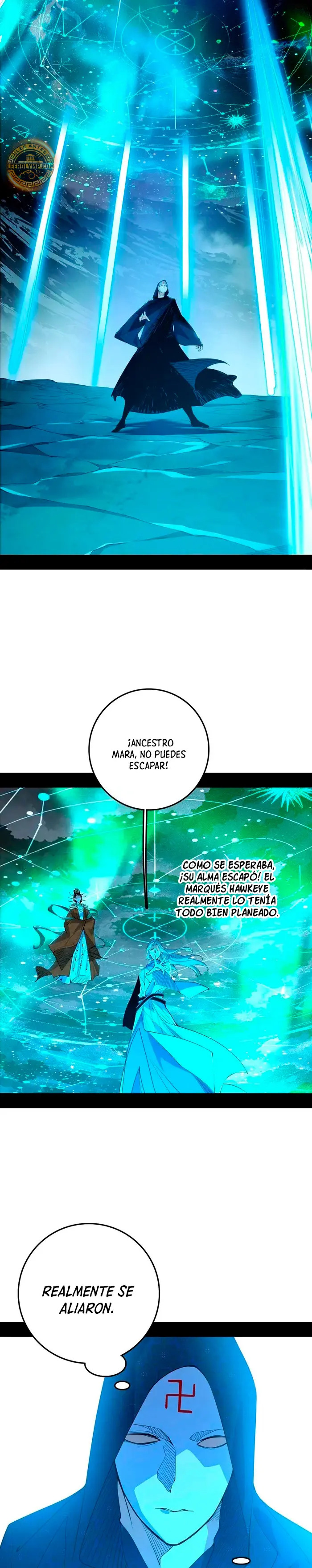 Soy un Dios Maligno capítulo 477 página 20