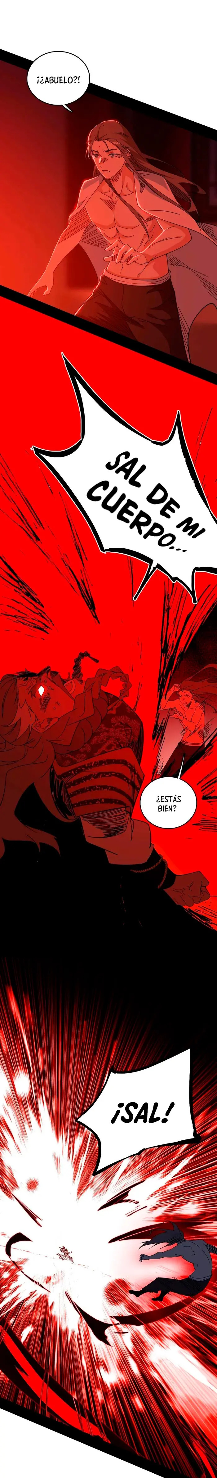 Soy un Dios Maligno capítulo 477 página 3
