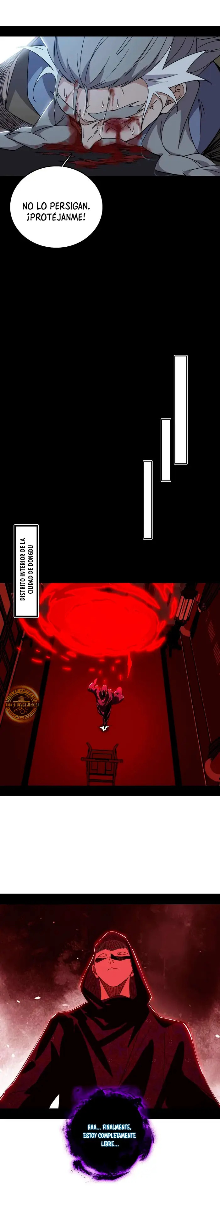 Soy un Dios Maligno capítulo 477 página 7