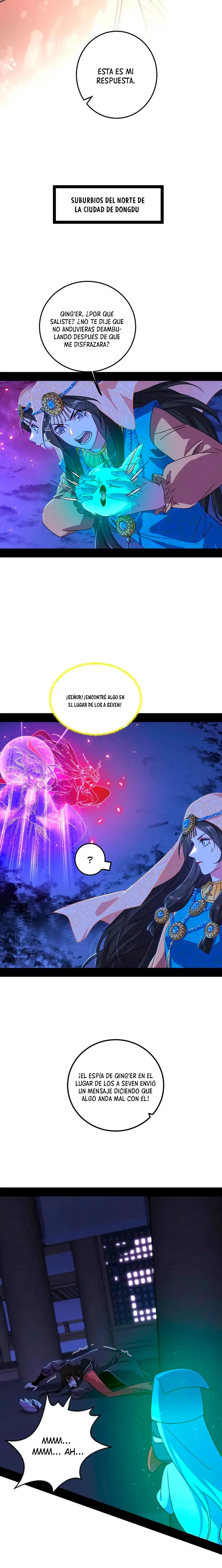 Soy un Dios Maligno capítulo 478 página 11