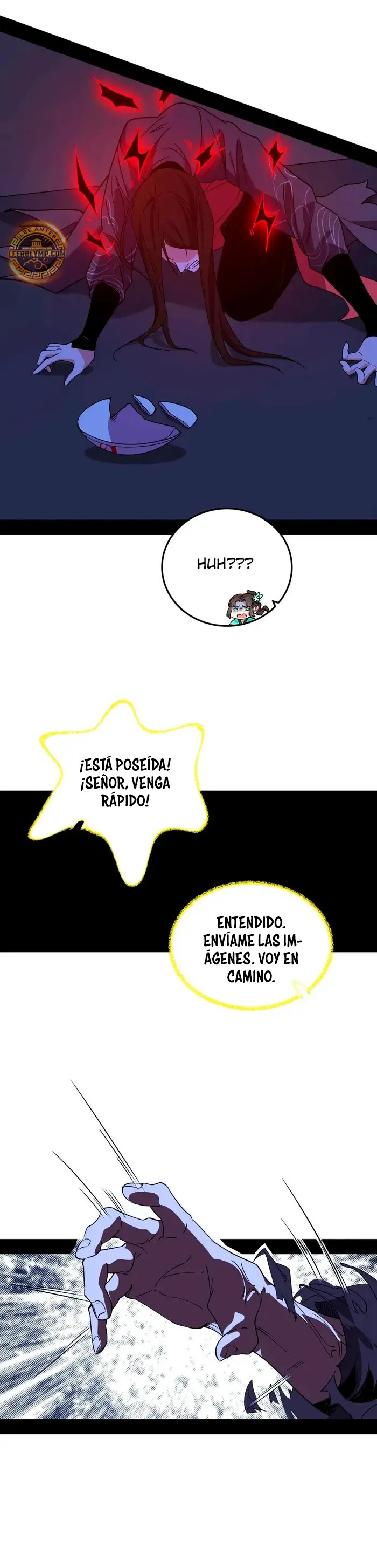 Soy un Dios Maligno capítulo 478 página 12
