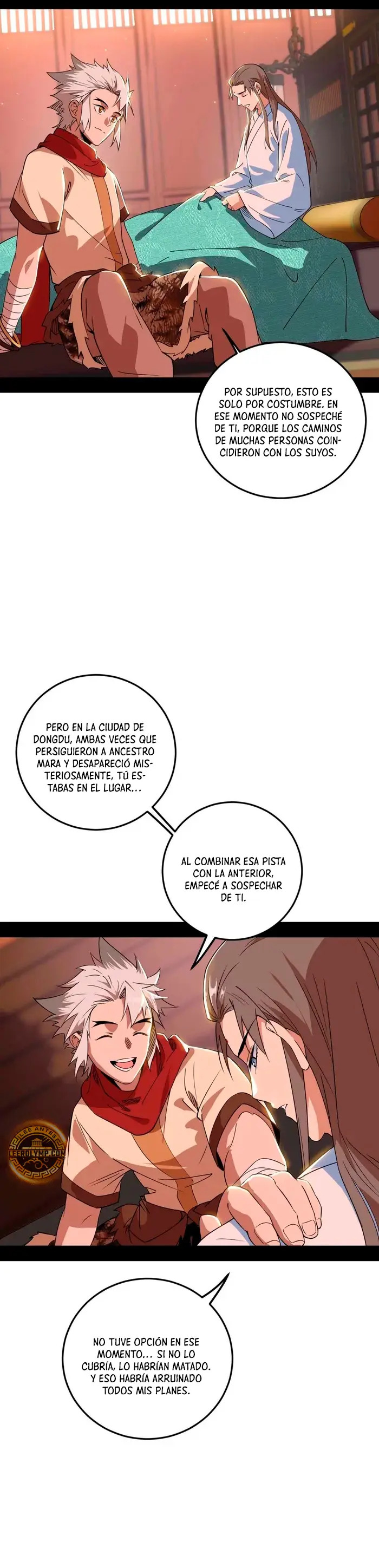 Soy un Dios Maligno capítulo 478 página 16