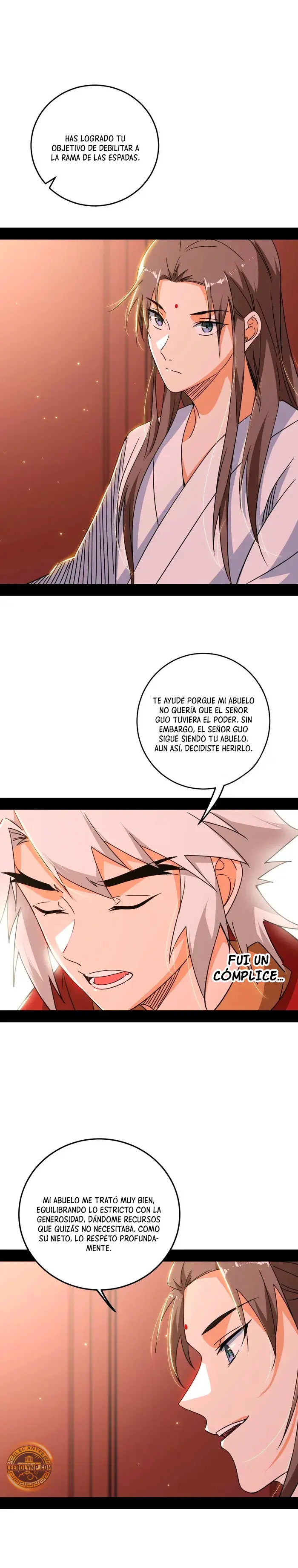 Soy un Dios Maligno capítulo 478 página 4