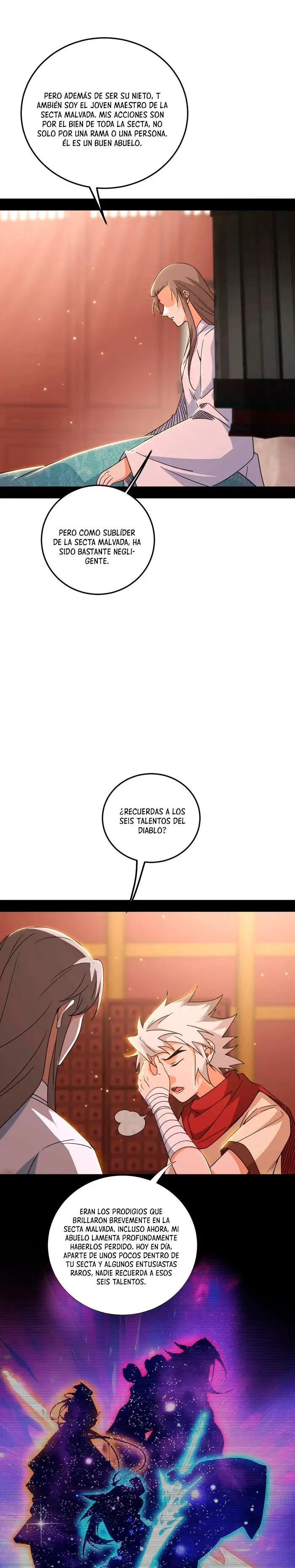 Soy un Dios Maligno capítulo 478 página 5