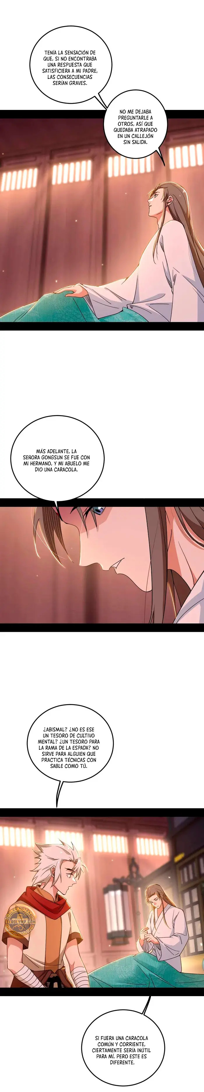 Soy un Dios Maligno capítulo 478 página 7