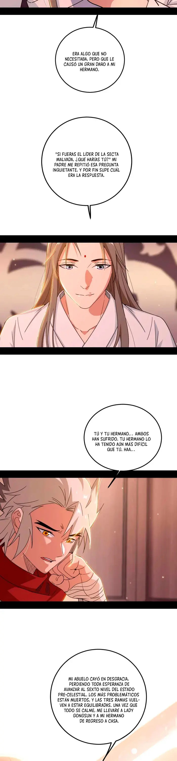 Soy un Dios Maligno capítulo 478 página 9