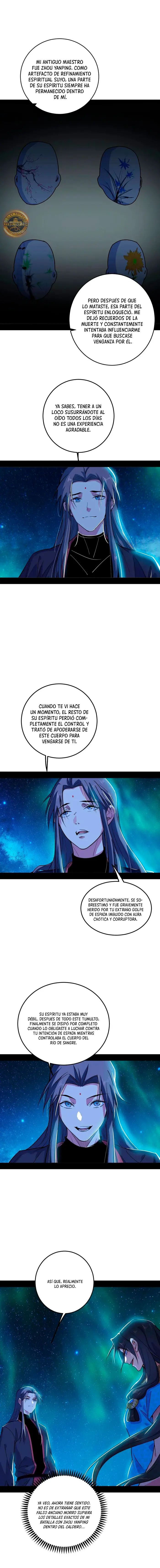 Soy un Dios Maligno capítulo 479 página 16