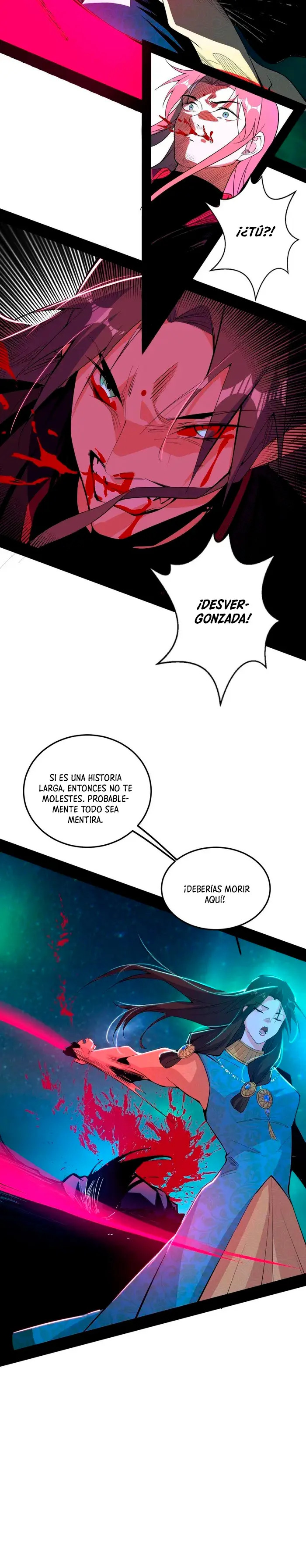 Soy un Dios Maligno capítulo 479 página 19