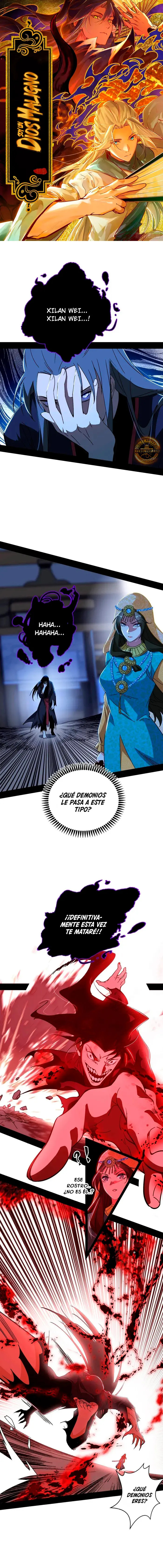 Soy un Dios Maligno capítulo 479 página 2