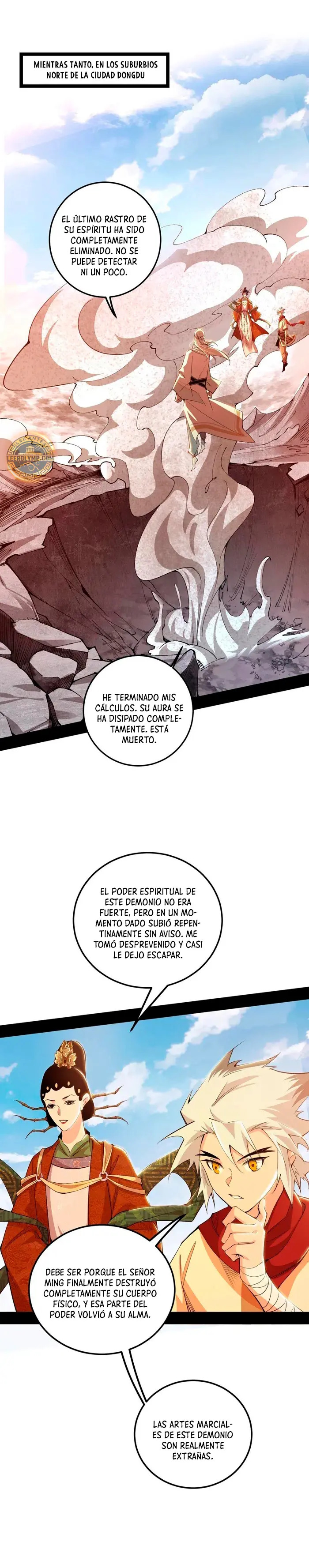 Soy un Dios Maligno capítulo 479 página 20