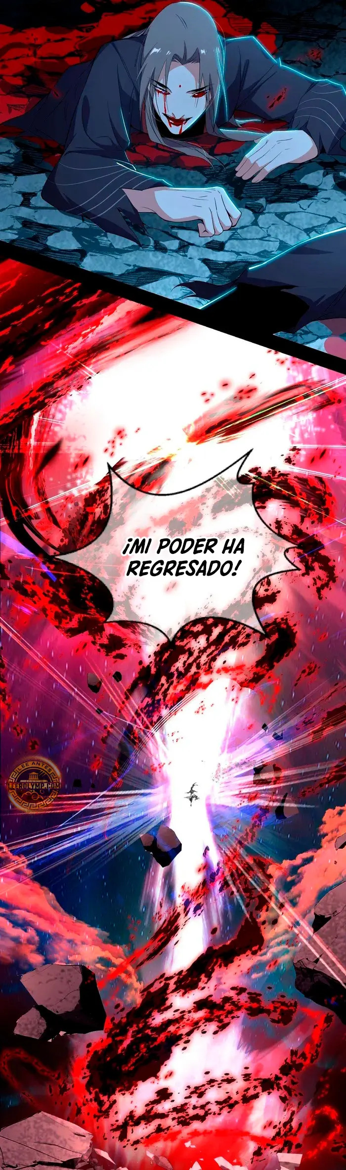 Soy un Dios Maligno capítulo 479 página 22