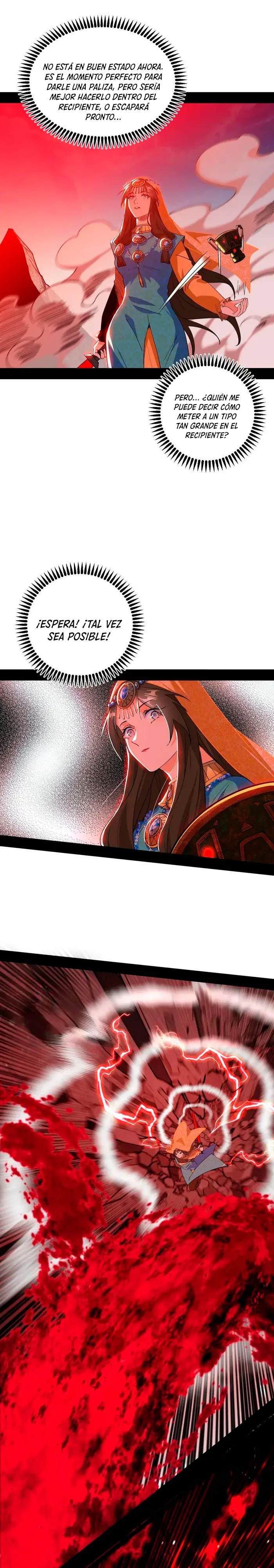 Soy un Dios Maligno capítulo 479 página 7