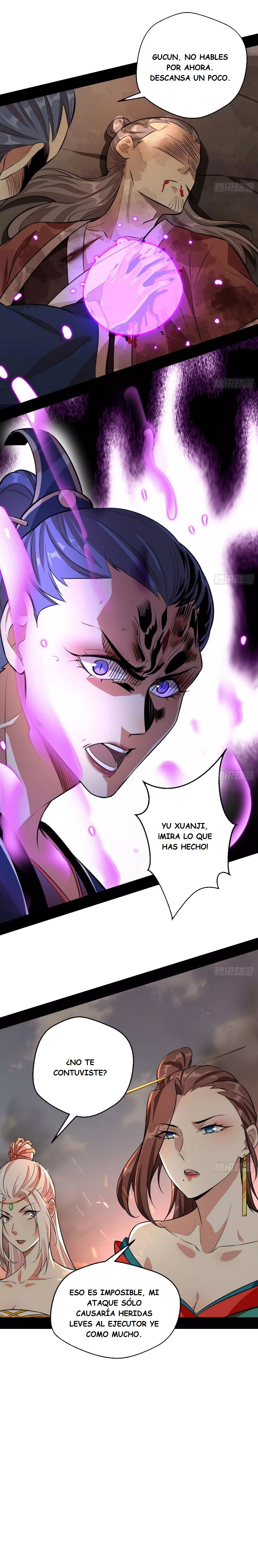 Soy un Dios Maligno capítulo 48 página 16