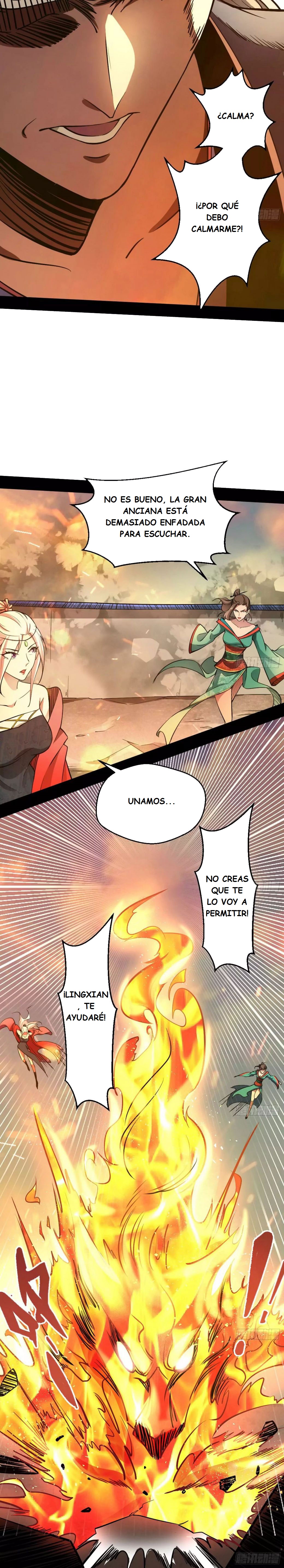 Soy un Dios Maligno capítulo 48 página 18