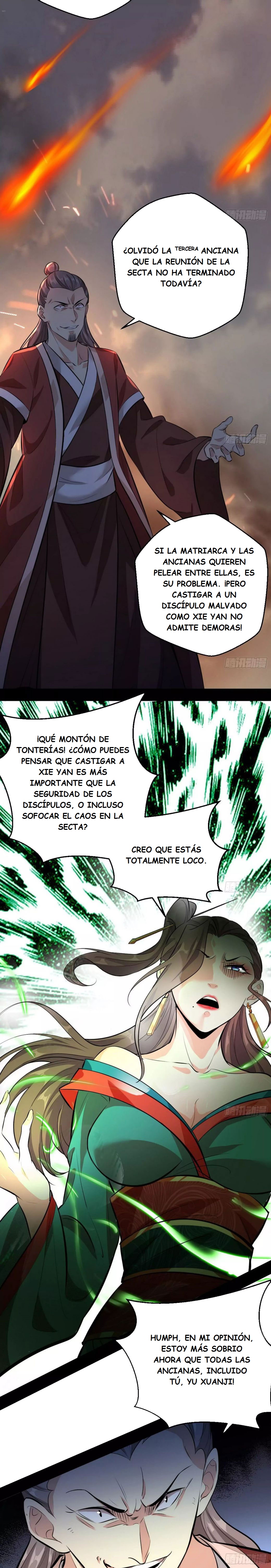 Soy un Dios Maligno capítulo 48 página 9