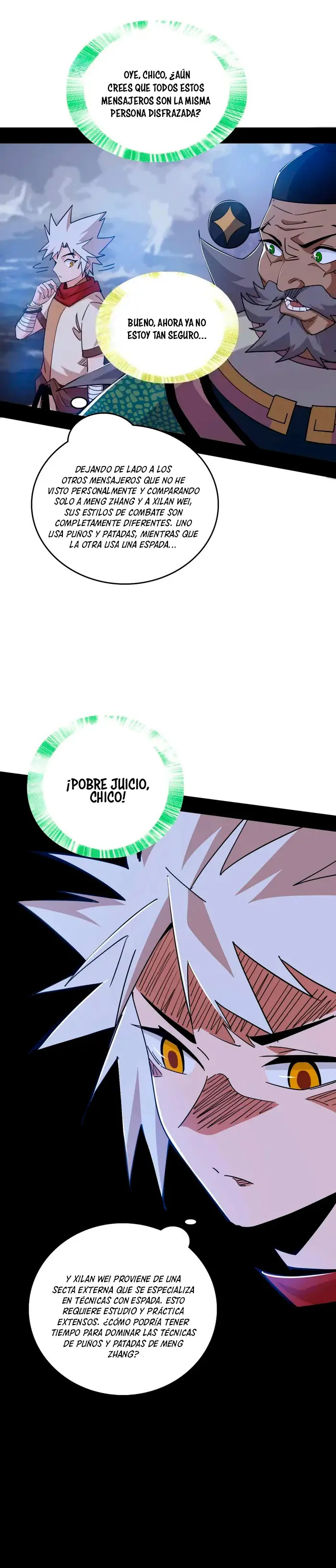 Soy un Dios Maligno capítulo 482 página 11