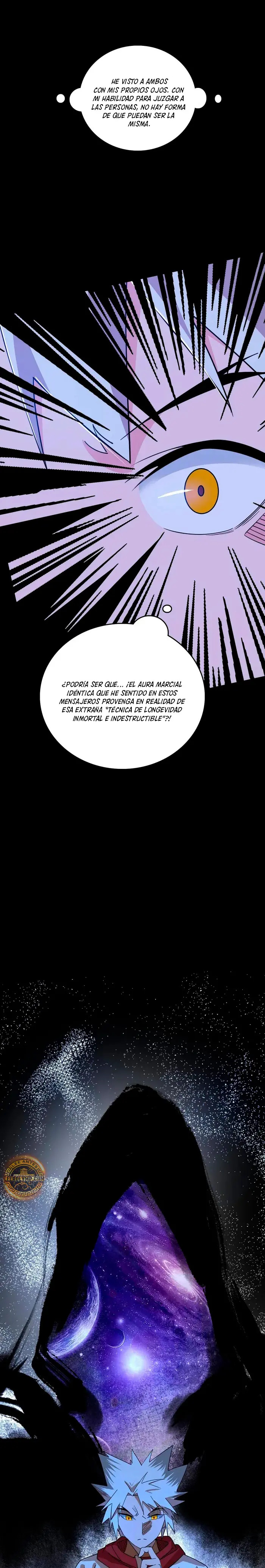 Soy un Dios Maligno capítulo 482 página 12