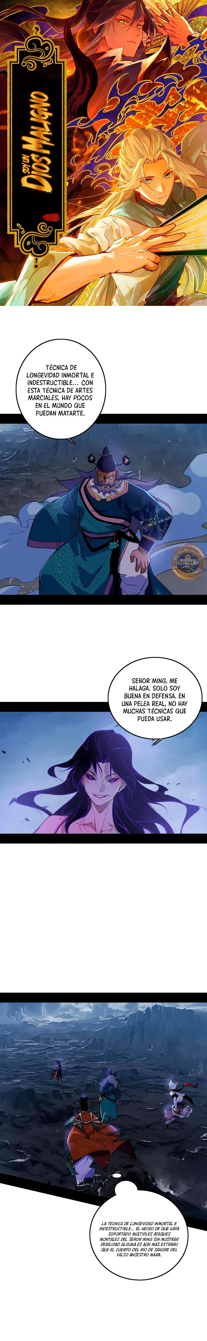 Soy un Dios Maligno capítulo 482 página 2