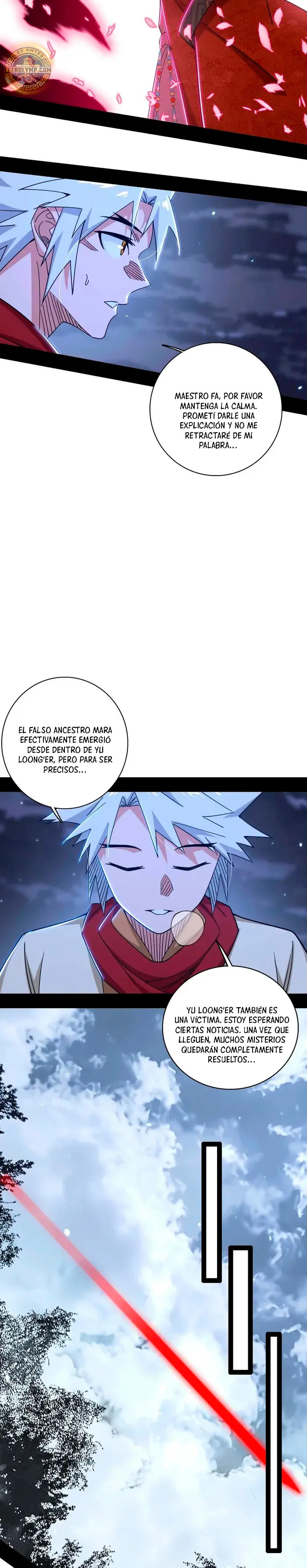 Soy un Dios Maligno capítulo 482 página 20
