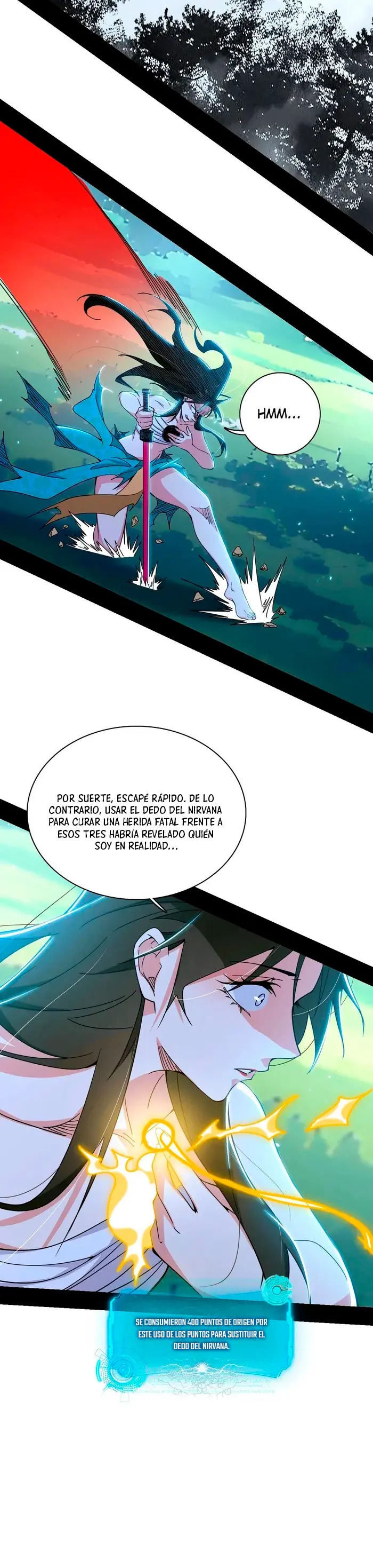 Soy un Dios Maligno capítulo 482 página 21