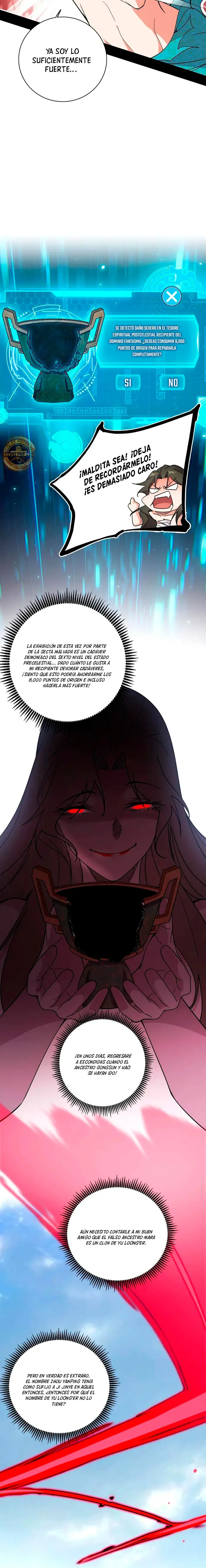 Soy un Dios Maligno capítulo 482 página 25