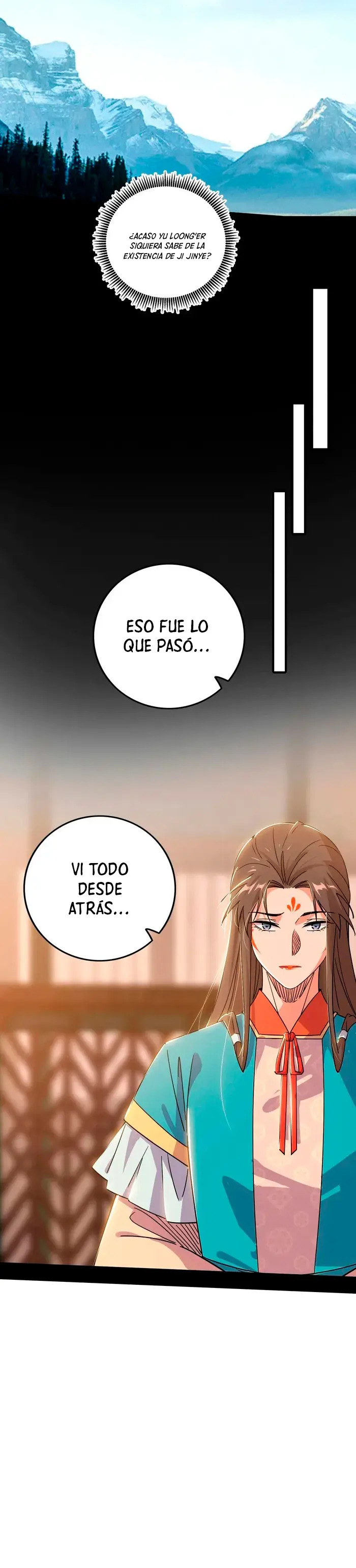 Soy un Dios Maligno capítulo 482 página 26
